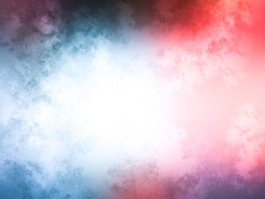 Soyut mavi arkaplan. Tasarımın için illüstrasyon