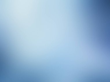 Açık mavi ve beyaz renklerle soyut bulanık arkaplan.