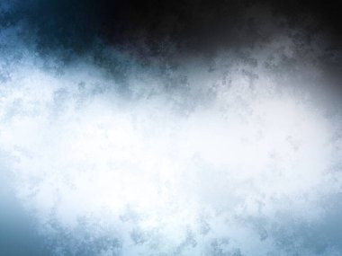 Arka planda bulutlar olan mavi gökyüzü