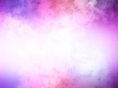 Bulanık noktalı soyut mor ve beyaz arkaplan