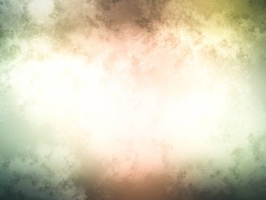 Renkli dokunun suluboya resmi.