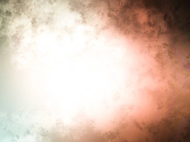 Taranmış Boyalı Soyut Arkaplan. Fırça darbesi ile boyanmış. Sanatsal canlılık ve renkli duvar kağıdı