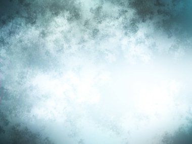 Bulutlu mavi gökyüzü