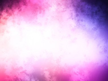 Pembe ve mavi ışıklı soyut arkaplan.