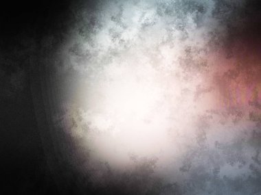 Taranmış Boyalı Soyut Arkaplan. Fırça darbesi ile boyanmış. Sanatsal canlılık ve renkli duvar kağıdı