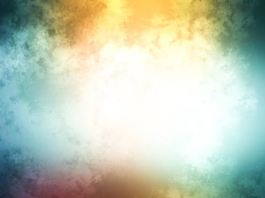 Taranmış Boyalı Soyut Arkaplan. Fırça darbesi ile boyanmış. Sanatsal canlılık ve renkli duvar kağıdı.