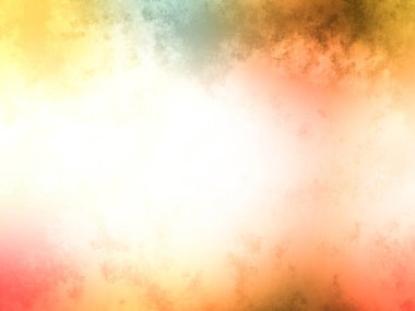 Taranmış Boyalı Soyut Arkaplan. Fırça darbesi ile boyanmış. Sanatsal canlılık ve renkli duvar kağıdı