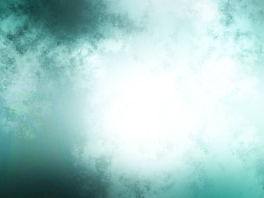 Beyaz boya desenli soyut yeşil arkaplan