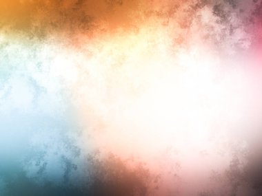 Beyaz arkaplanda soyut renkli doku