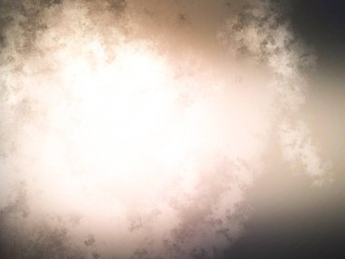 Mavi arkaplanda beyaz bulutlar.