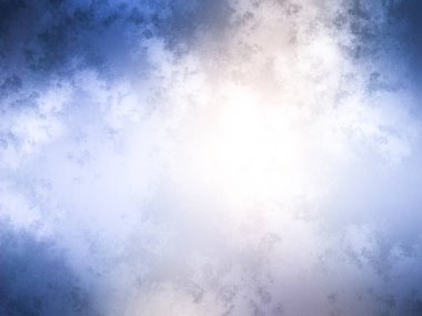 Soyut beyaz bulutlar ve mavi gökyüzü arka planı