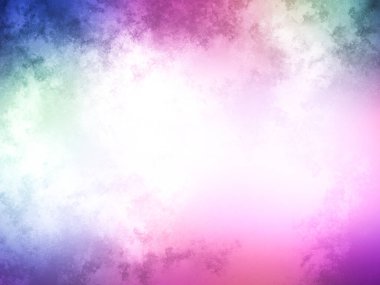 Bulanık ve odaklanmış ışıklarla renkli soyut arkaplan