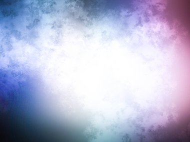 metin için boşluk olan mavi arkaplan