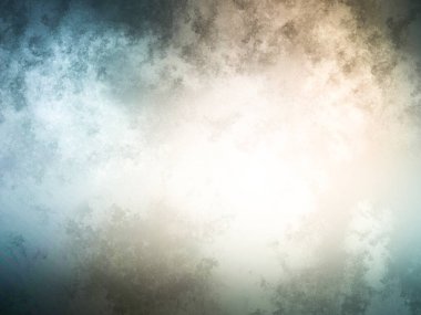 Bulutlu mavi gökyüzü, gökyüzünün doğası.,