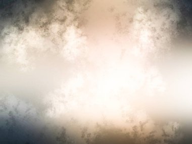 Mavi gökyüzündeki bulutlar