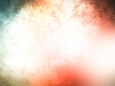 Renkli fırça darbelerinin soyut arkaplanı. Güzel, canlı bir duvar kâğıdı. resmedilmiş sanat eseri. Eşsiz ve yaratıcı illüstrasyon.