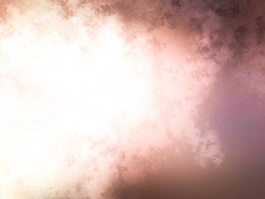 soyut bulutlar gökyüzünde