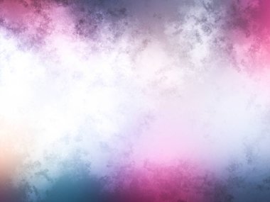 Taranmış Boyalı Soyut Arkaplan. Fırça darbesi ile boyanmış. Sanatsal canlılık ve renkli duvar kağıdı.