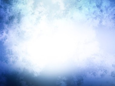 Yazın bulutlu gökyüzü