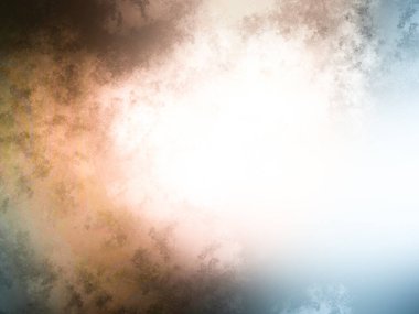 Bulutlu renkli gökyüzünün soyut arkaplanı