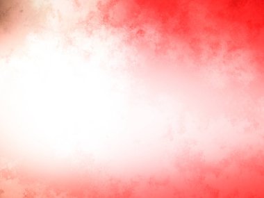 Soyut Kırmızı ve Beyaz Arkaplan
