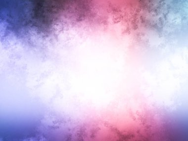 Sanatsal soyut arkaplan. Doku boyalı duvar kağıdı. Boya darbeleriyle yaratıcı bir illüstrasyon. Fırça desenli resim.