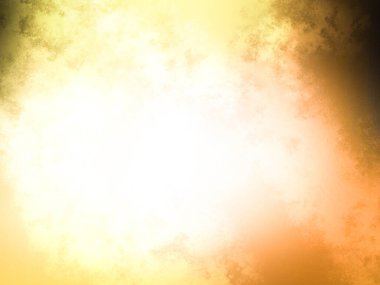 Dumanlı soyut renkli bulutlar