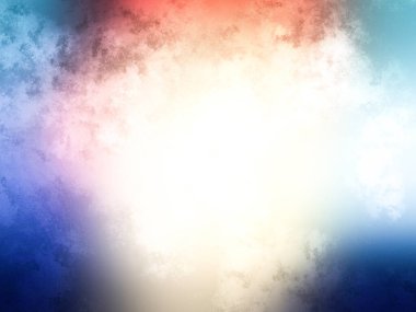 Taranmış Boyalı Soyut Arkaplan. Fırça darbesi ile boyanmış. Sanatsal canlılık ve renkli duvar kağıdı