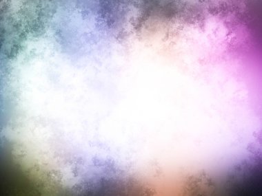 Yaratıcı tasarım için renkli soyut fraktal çizim