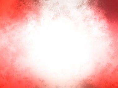 Soyut Kırmızı ve Beyaz Arkaplan.