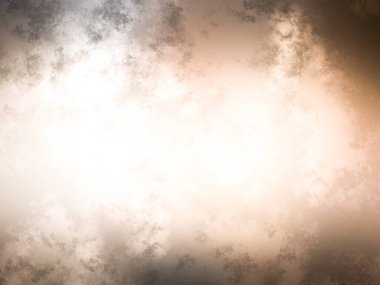 Beyaz dumanın arka planı