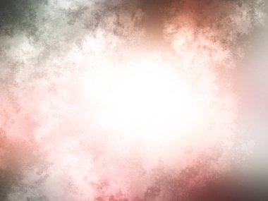 Suluboya boya lekeleri ve kağıt dokusuyla soyut arkaplan