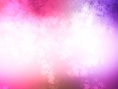 mor soyut fraktal arkaplan 3 boyutlu oluşturma