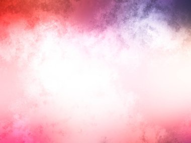 Taranmış Boyalı Soyut Arkaplan. Fırça darbesi ile boyanmış. Sanatsal canlılık ve renkli duvar kağıdı.