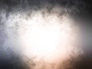 Boşluğu olan soyut gri arkaplan