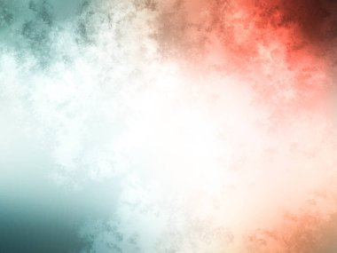 Taranmış Boyalı Soyut Arkaplan. Fırça darbesi ile boyanmış. Sanatsal canlılık ve renkli duvar kağıdı