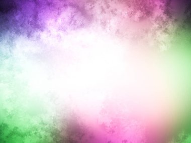 Renkli boya lekelerinin soyut arkaplanı