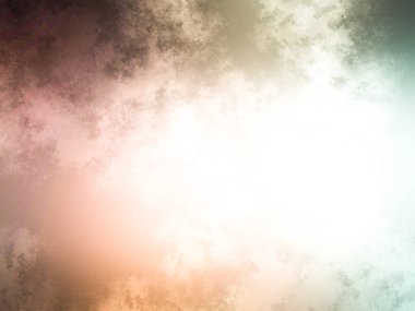 Taranmış Boyalı Soyut Arkaplan. Fırça darbesi ile boyanmış. Sanatsal canlılık ve renkli duvar kağıdı