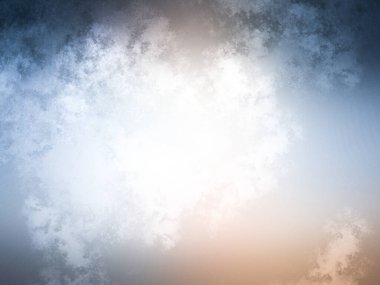 Gökyüzündeki kara bulutlar