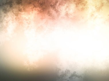 mavi gökyüzünde soyut bulutlar.