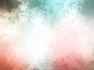 Yaratıcı soyut resim. Artistik fırça darbeleriyle donatılmış. Renkli ve canlı bir illüstrasyon. boyalı sanat.