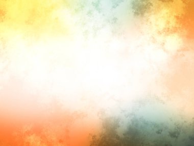 Soyut pastel yumuşak renkli yumuşak dokulu arka plan bulanık odak kapalı turuncu ve sarı renk tonlu.