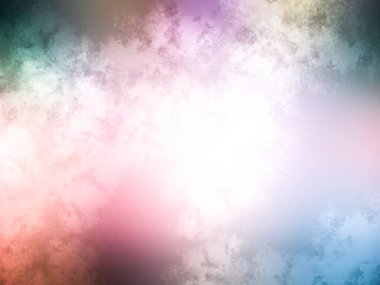 Bokeh odaklanmış ışık ve parlayan noktalarla soyut arkaplan.