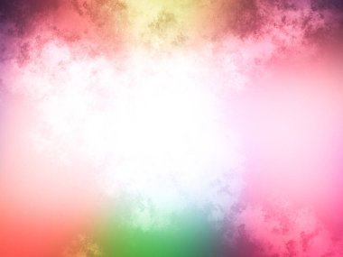 Bokeh odaklanmış ışıkları ve yumuşak noktaları olan soyut arkaplan.