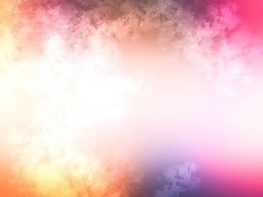 Renkli doku, kağıt arka plan. Boya sızıntıları ve ombre etkileri