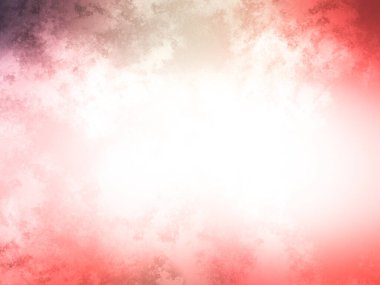 Taranmış Boyalı Soyut Arkaplan. Fırça darbesi ile boyanmış. Sanatsal canlılık ve renkli duvar kağıdı.