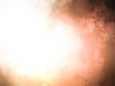 Beyaz arkaplanda soyut renkli suluboya. Dijital resim.