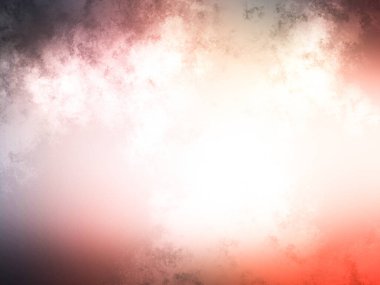 Pembe ve gri bulutlu soyut arkaplan