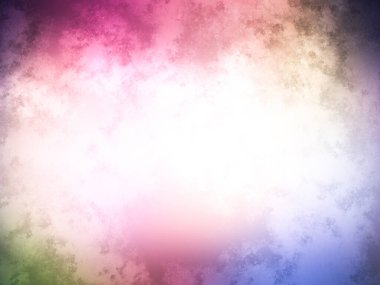 Renkli lekeleri ve boya lekeleri olan soyut arkaplan.