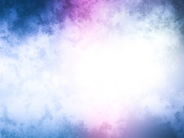 Mavi suluboya desenli soyut arkaplan